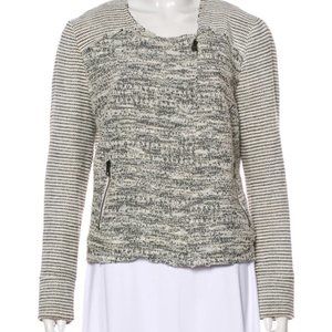 SACHIN + BABI Tweed Moto Jacket